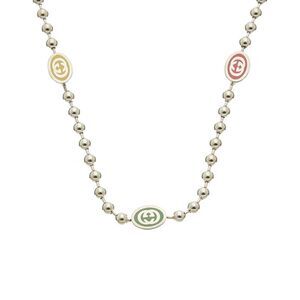 Gucci Silver Necklace